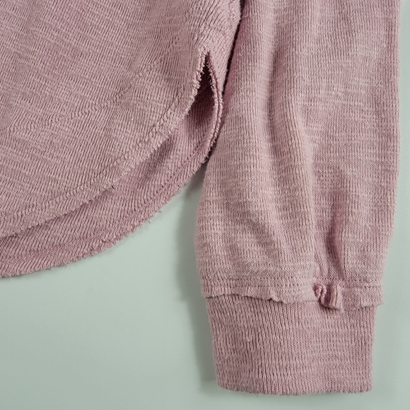 Pilcro | Anthropologie Diana Pullover Ruffle Raglan Top, Size M - Picture 6 of 13